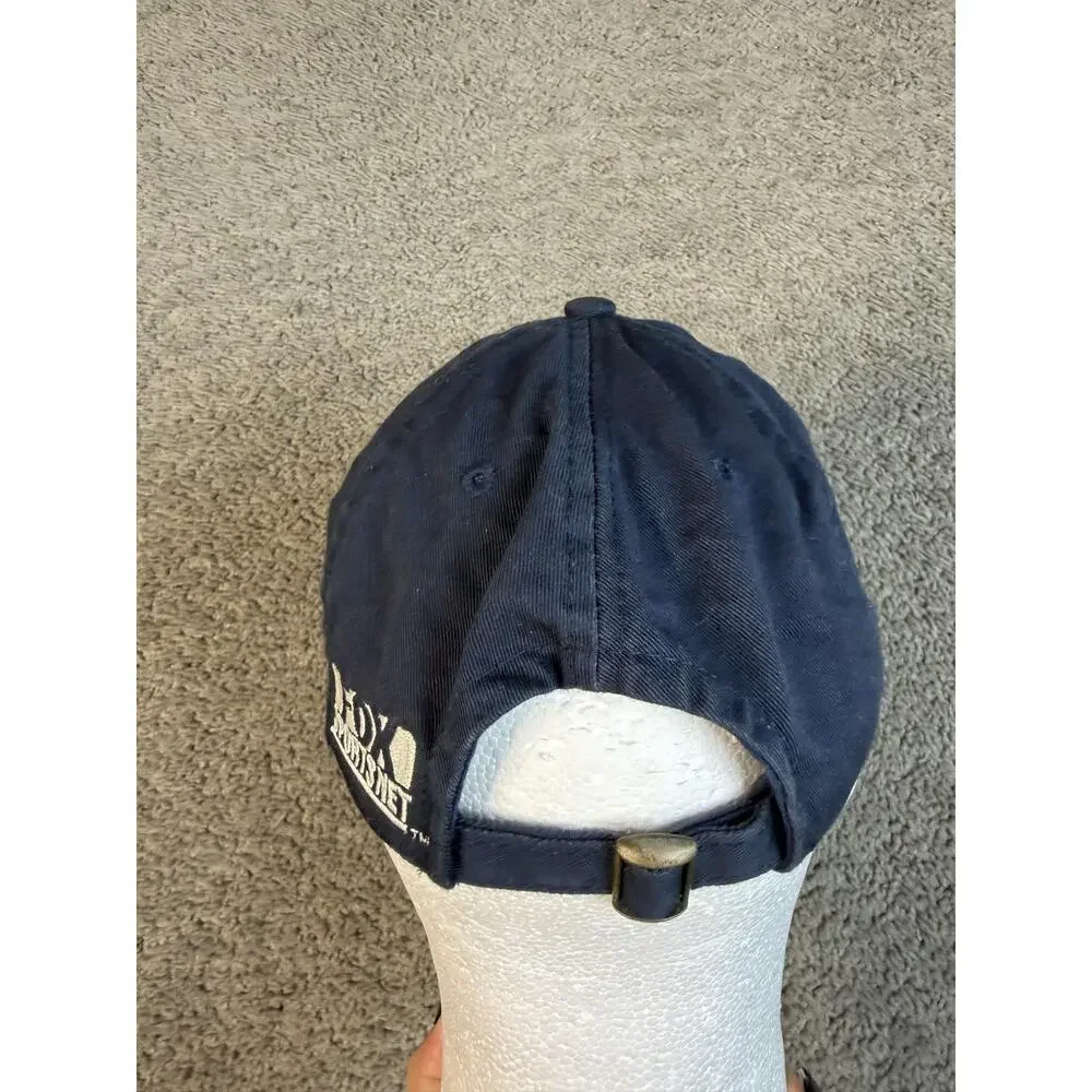 St. Louis Blues Hat Cap Strap Back Mens One Size Blue NHL Hockey Fox Sportsnet